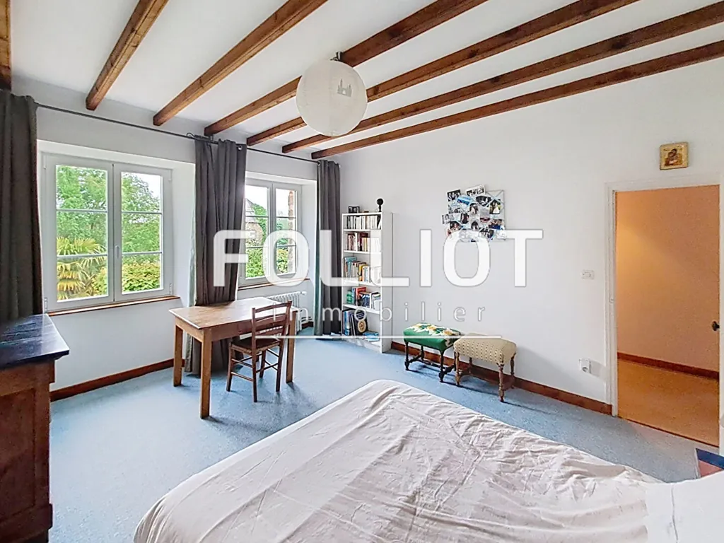 Bedrooms - Charming Stone House in Gorges Village