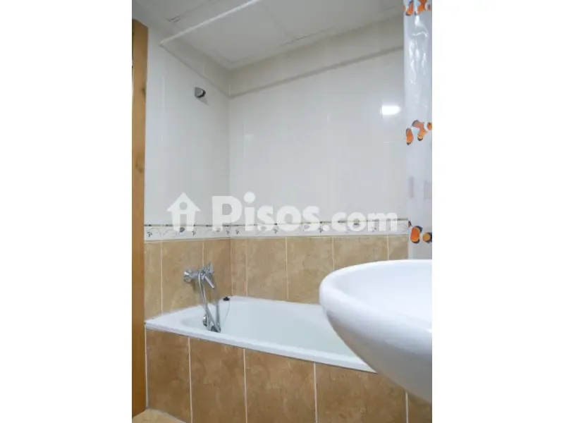Salles de bain - Apartment with Pool and Terrace in La Alberca