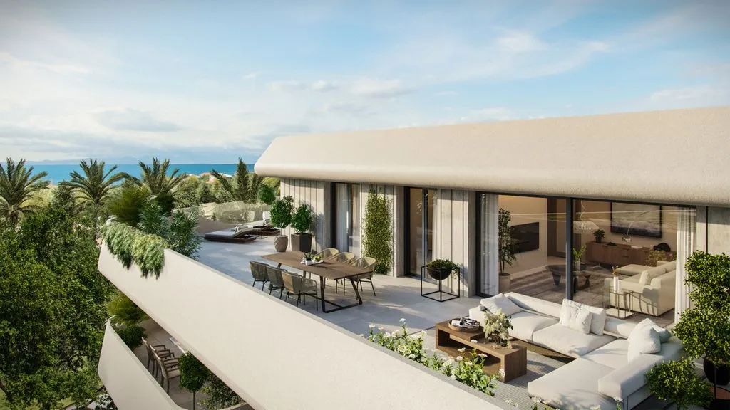 Terrass - Luxury Penthouse with Pool in San Pedro de Alcántara