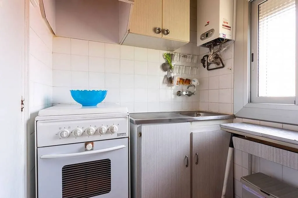 Cuisine - Apartment with Sea Views in Les Roquetes