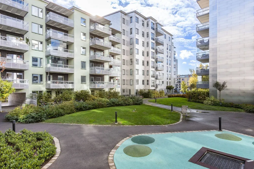 Jardin - Two-Bedroom Flat with Garden View in Tannefors