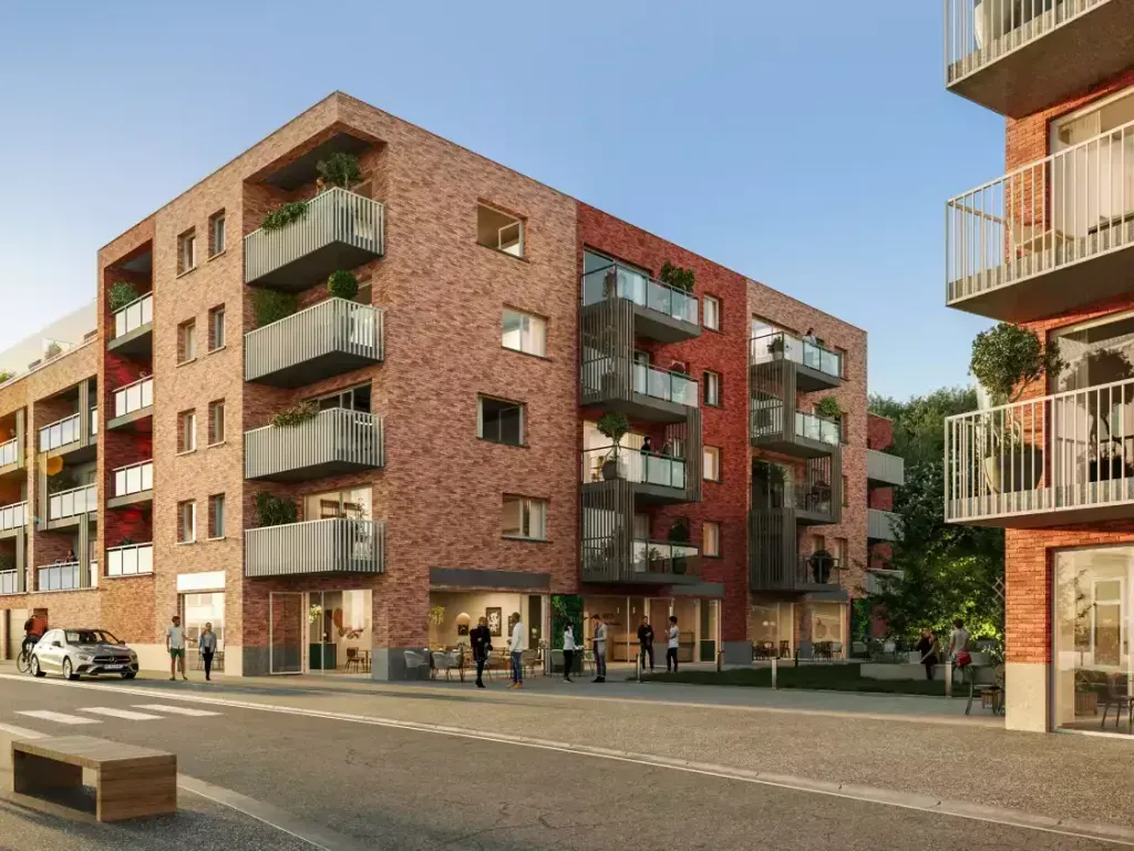 Appartement Énergétique avec Terrasse à Limbourg