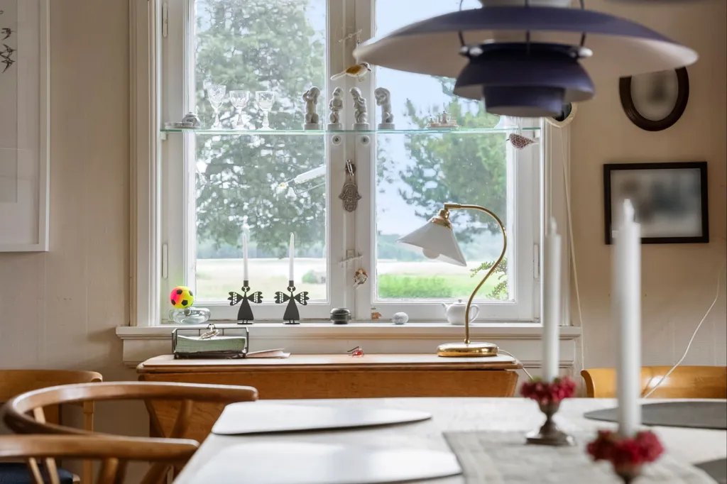 Sala da pranzo - Villa with Orchard in Frederiksværk