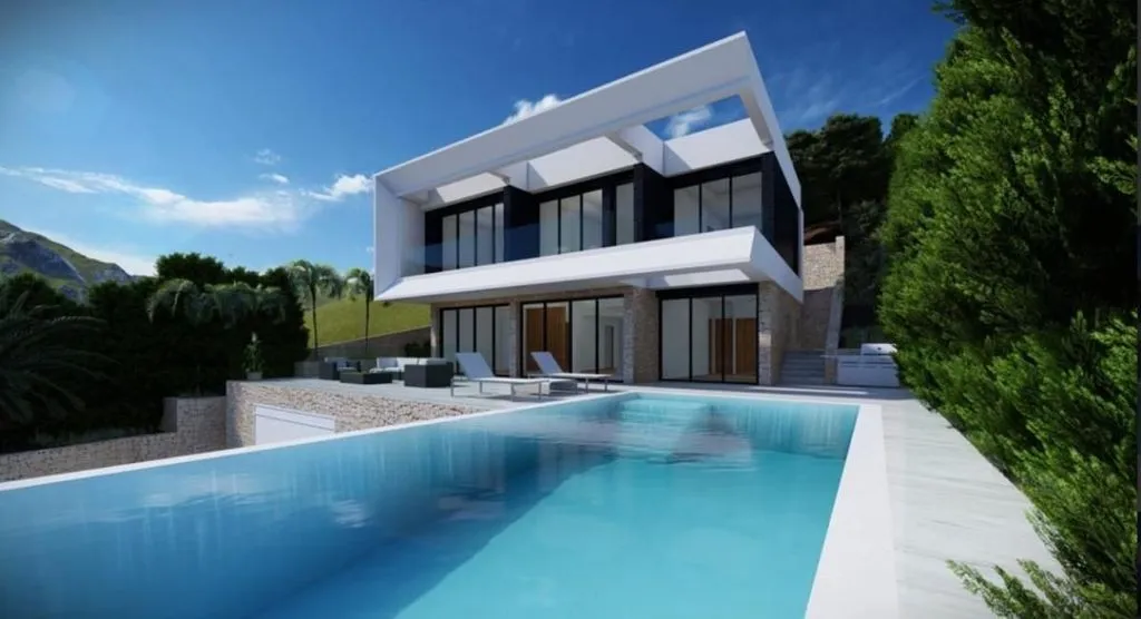 Bassein - Luxury Villa with Sea Views in Altea