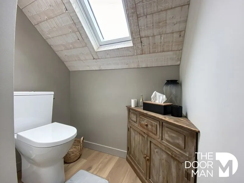 Salles de bain - Maison Rénovée avec Terrasse au Croisic
