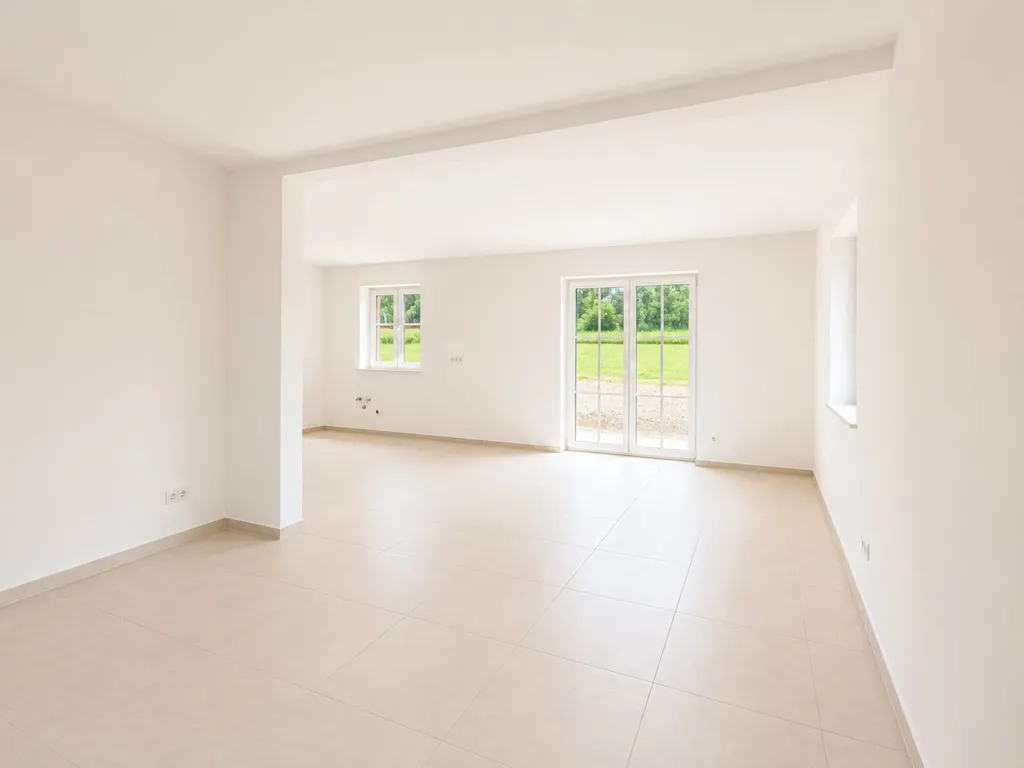 Pièces - Maison neuve avec terrasse à Patignies