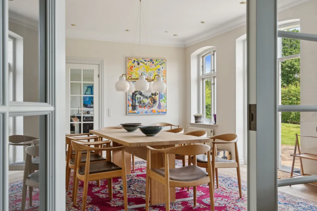 Salle à manger - Classical Country Villa with 24 Hectares near Sønderborg