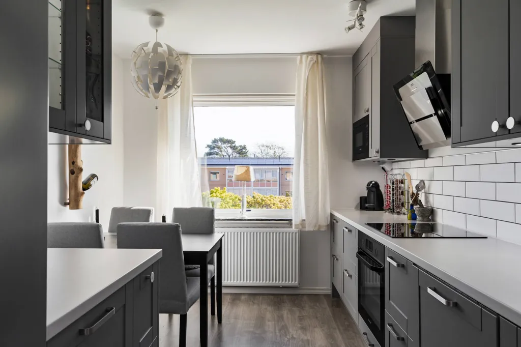 Cuisine - Apartment with Large Balcony in Oxelösund