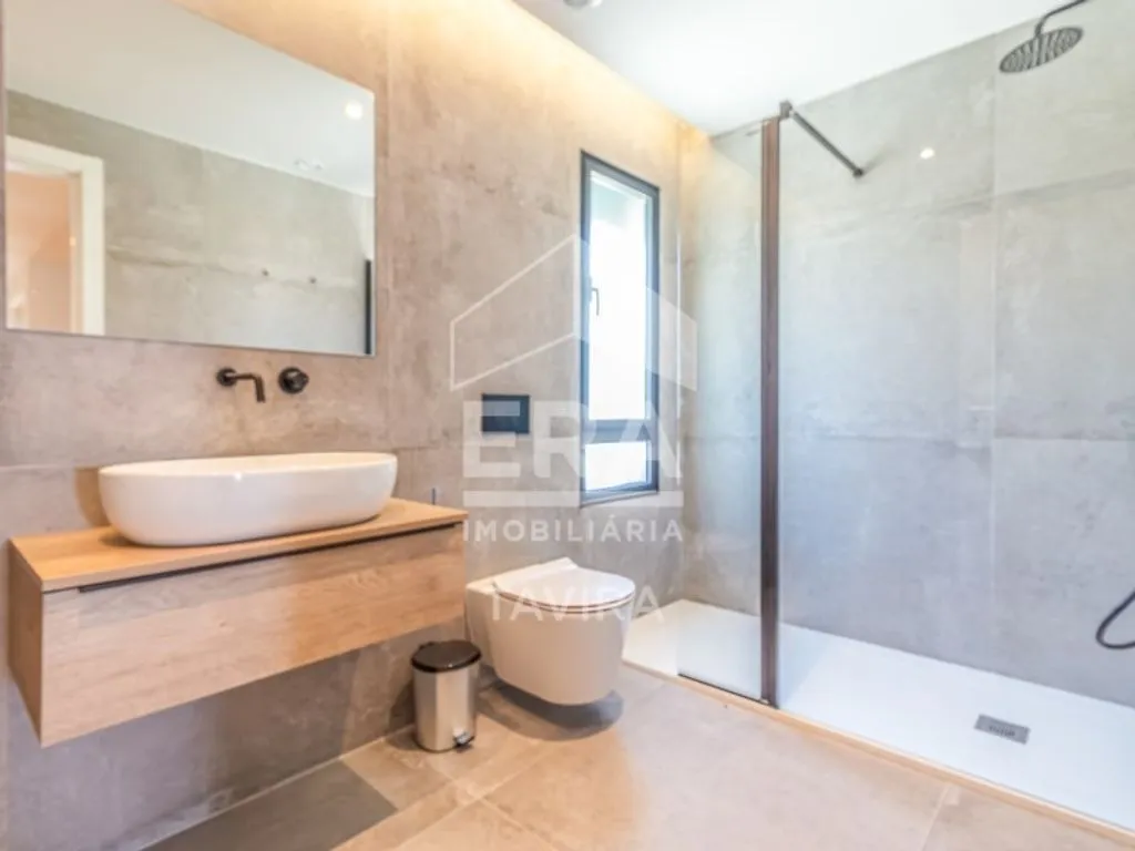 Salles de bain - New Flat with Pool in Fuseta, Olhão