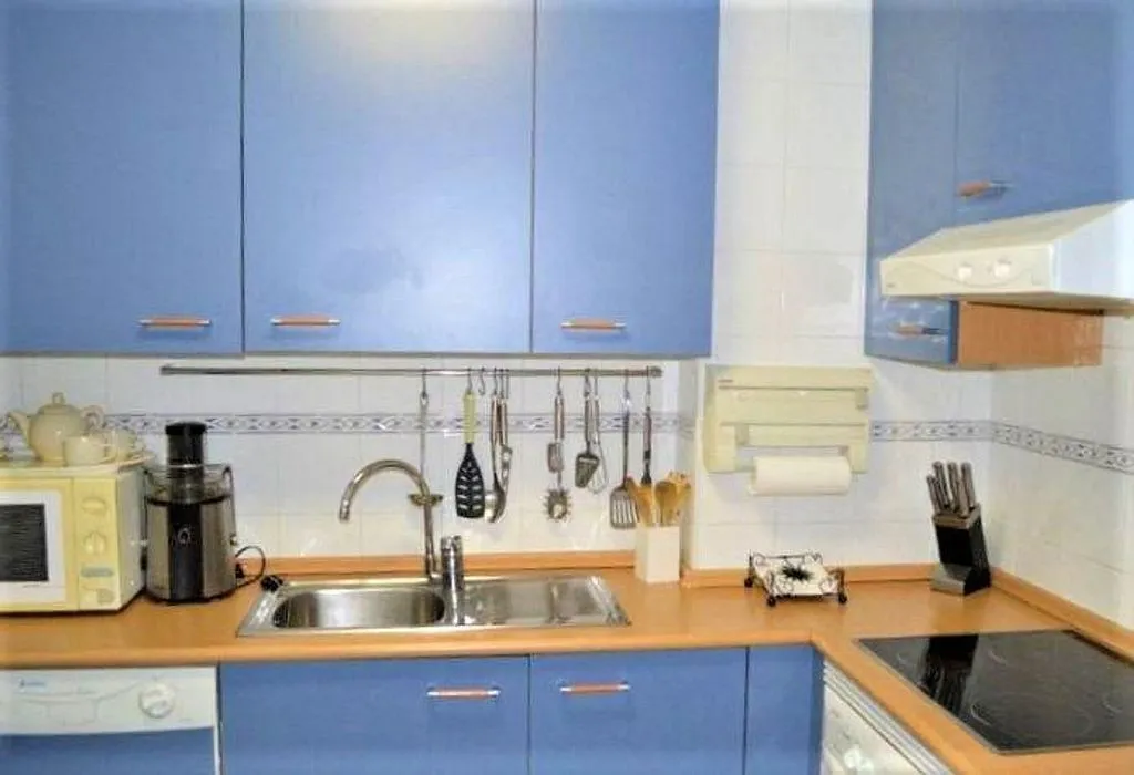 Cuisine - Apartment with Pool in Pinos de Nagüeles