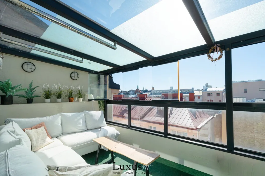 Terrass - Architectural Apartment with Sea View in Hietalahti