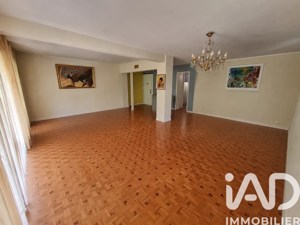 Séjour - Appartement T3/4 en Rez-de-Jardin au Cabot, Marseille