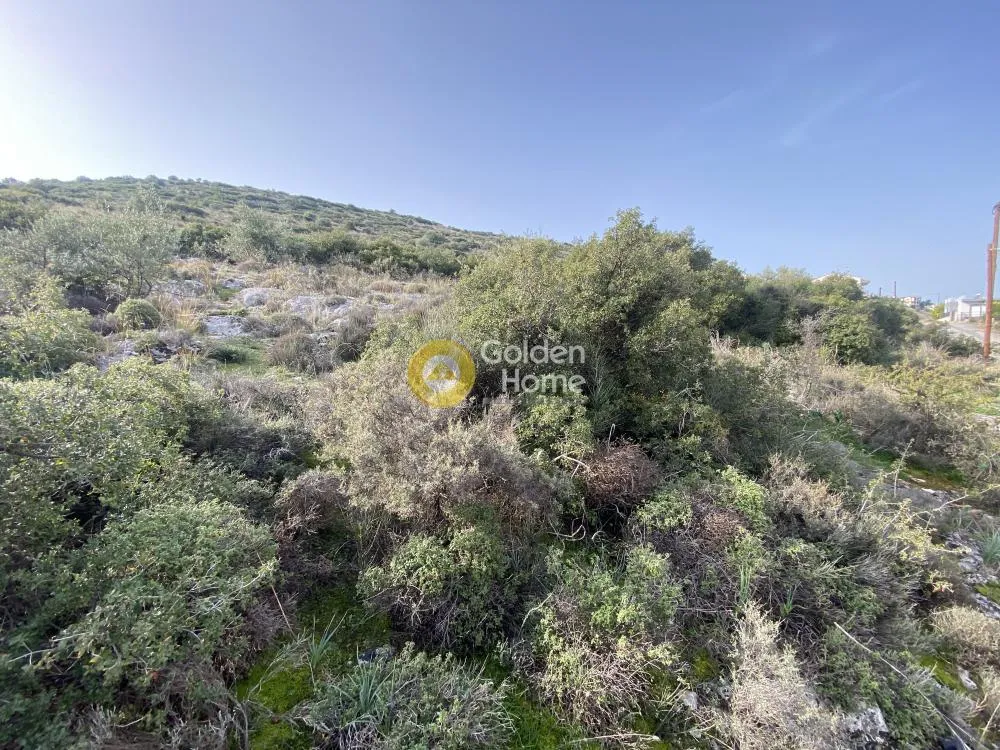 Garden - Buildable Plot with Panoramic Views in Chalkida