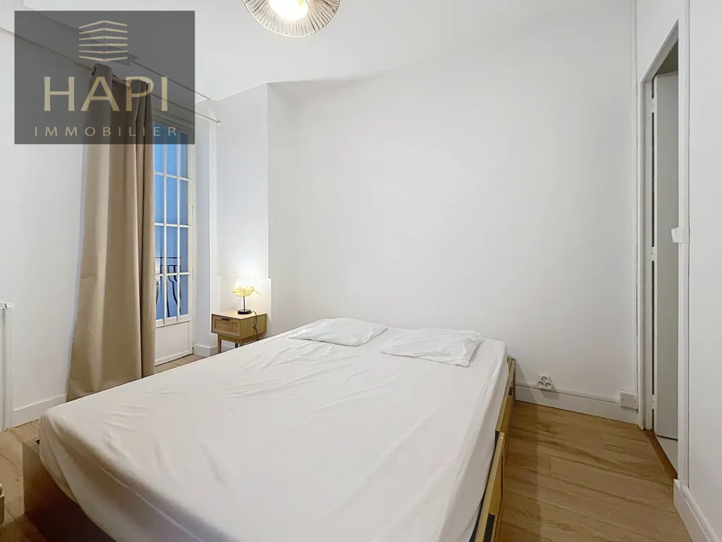 Chambres - Appartement Rénové avec Balcon au 2e Arrondissement de Lyon