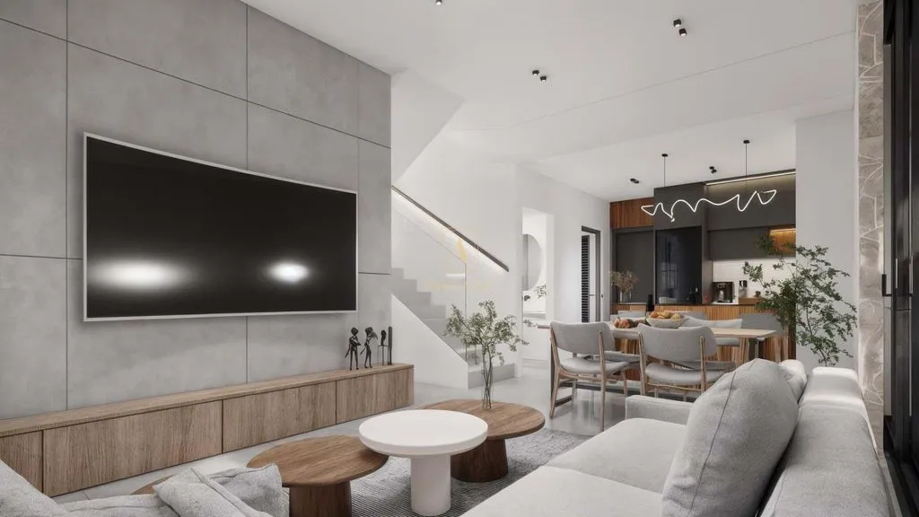 Séjour - Modern Villa with Pool in La Herrada, Alicante