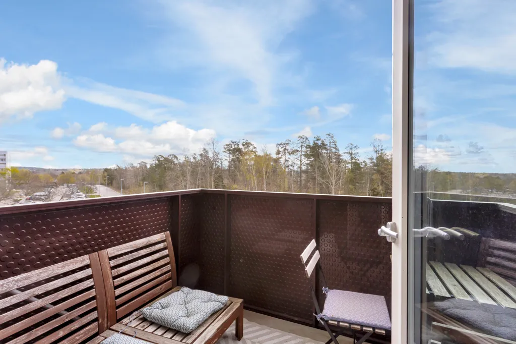 Balcony - Apartment with Balcony near Stockholm Centre