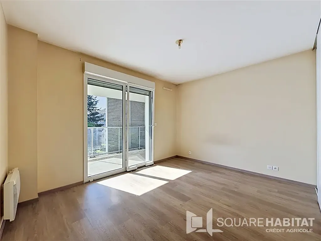 Pièces - Appartement 3 Pièces avec Balcon à Rennes