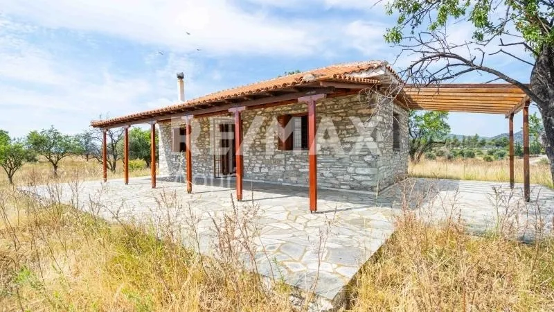 Exterior - Stone Villa with Sea View in Volos