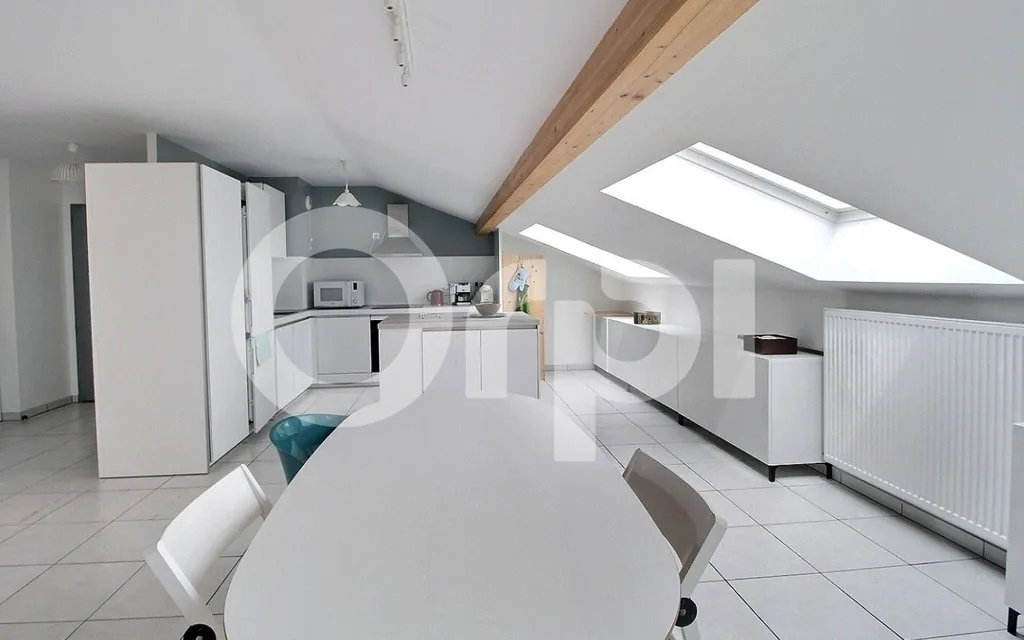 Sala da pranzo - Meubled Apartment with Lake View in Chens-sur-Léman