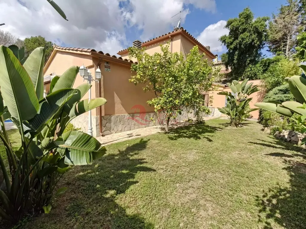 Jardin - Chalet with Sea View in Mas Pere