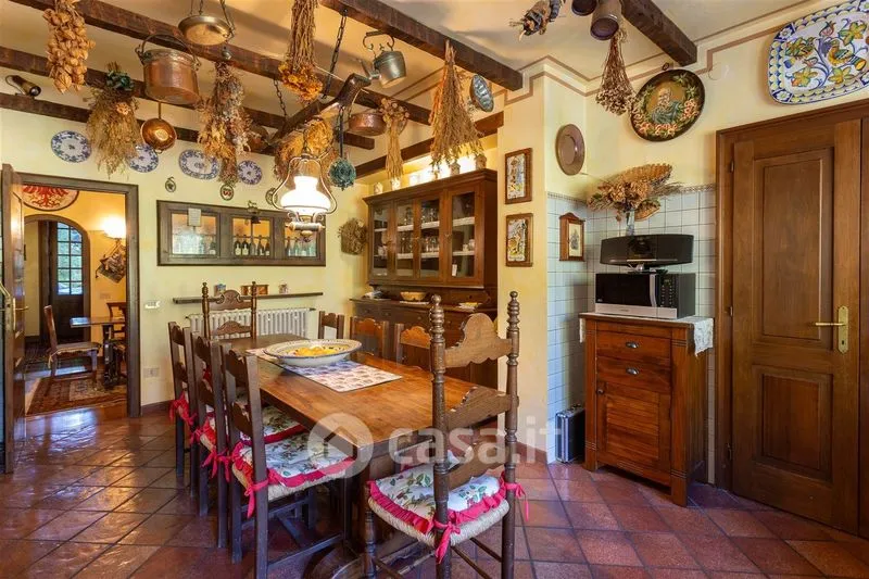 Salle à manger - Chalet with Private Park in Stresa