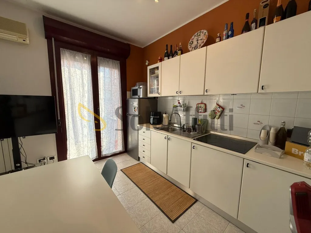 Köök - Studio Apartment with Balcony in Modena
