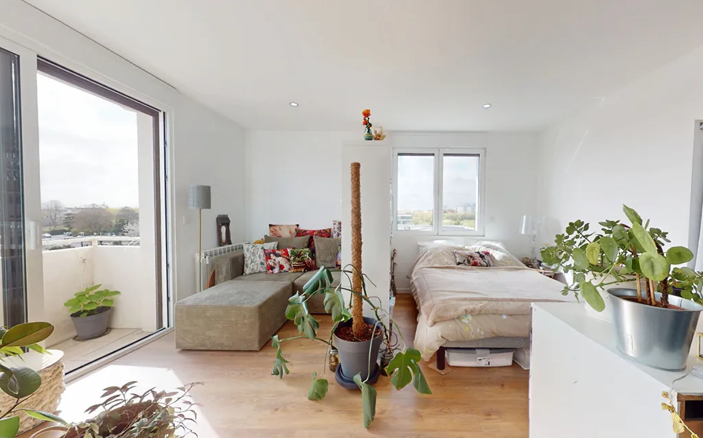 Chambres - Studio avec Balcon et Vue Dégagée à Mondeville