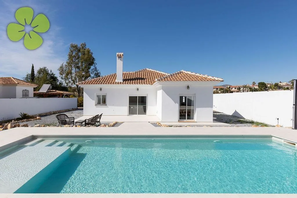 Piscine - Renovated Villa with Pool in Arboleas
