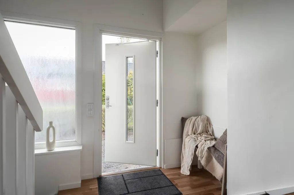 Entrée - Renovated Villa with Fireplace in Grödby