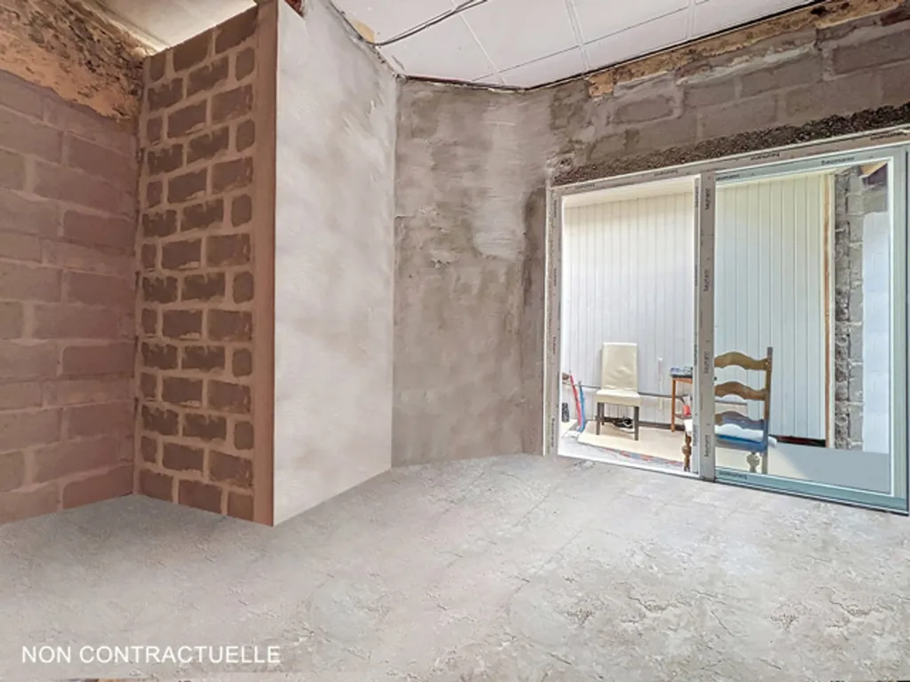 Pièces - Maison 2 Façades avec Panneaux Solaires à Herstal
