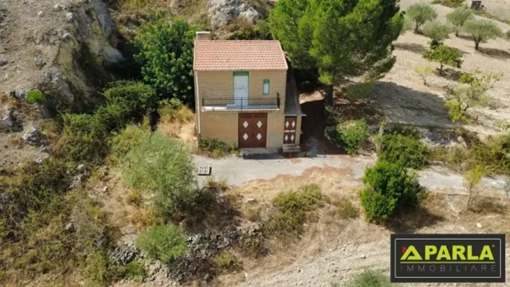 Õhuvaade - Villa with 9,500m² Land in Canicattì