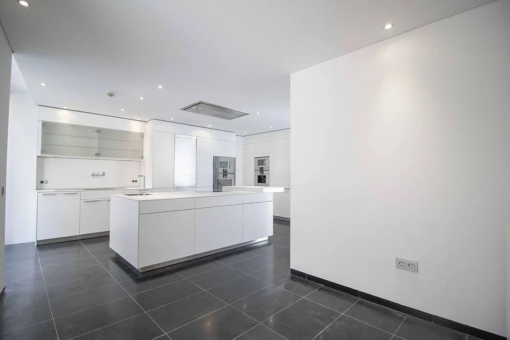 Cuisine - Contemporary Townhouse with Pool in Ifara