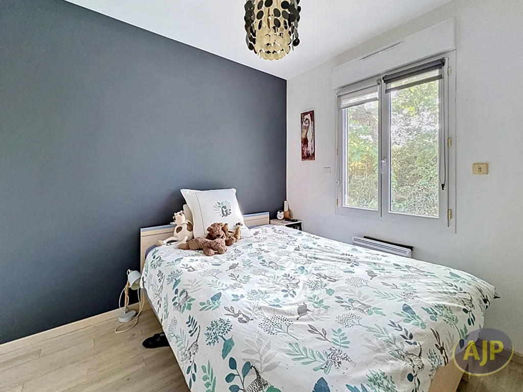 Chambres - Maison à ossature bois avec jardin à Challans