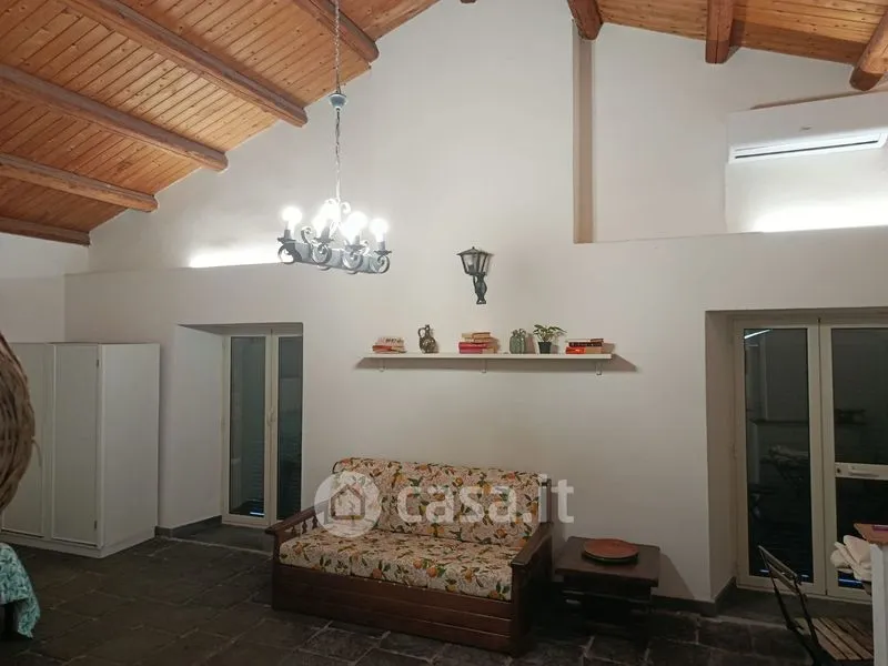 Living Room - Rustic Casale with Gardens in Acireale