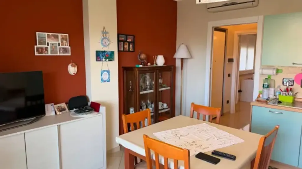 Söögituba - Modern Flat with Terrace in Sanremo