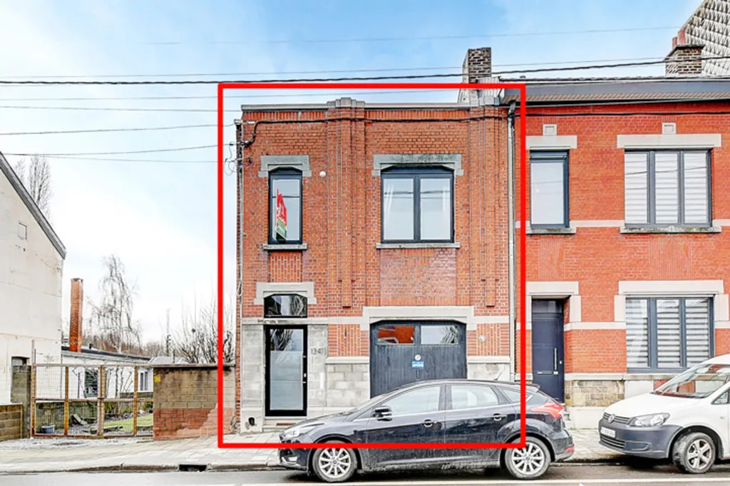 Esterno - 3-Fronted House with Terrace in Liège Grivegnée
