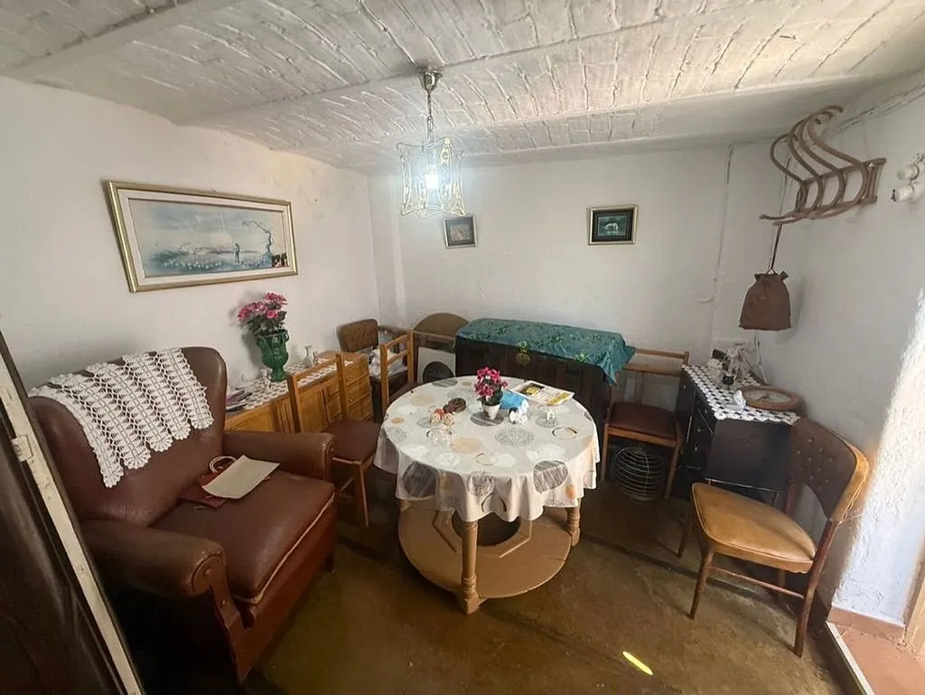 Salle à manger - Charming Townhouse with Terrace in Huertos