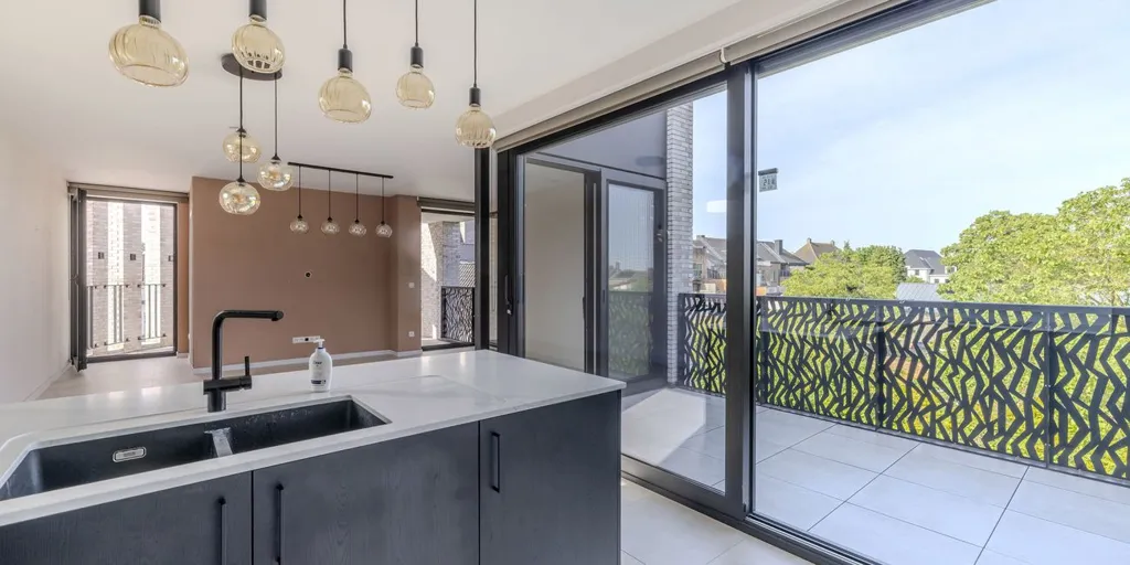 Rõdu - Energy-Efficient Apartment with Terraces in Kessel