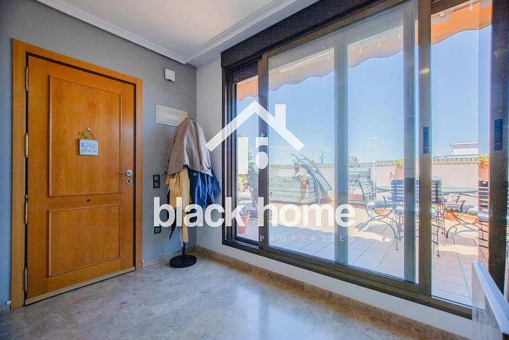 Balcon - Apartment with Terrace in Patraix, Valencia