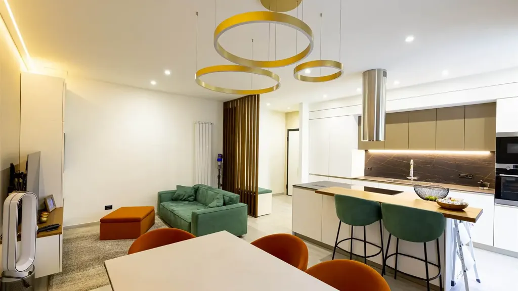 Cuisine - Modernised Triplex with Private Garden in Andora