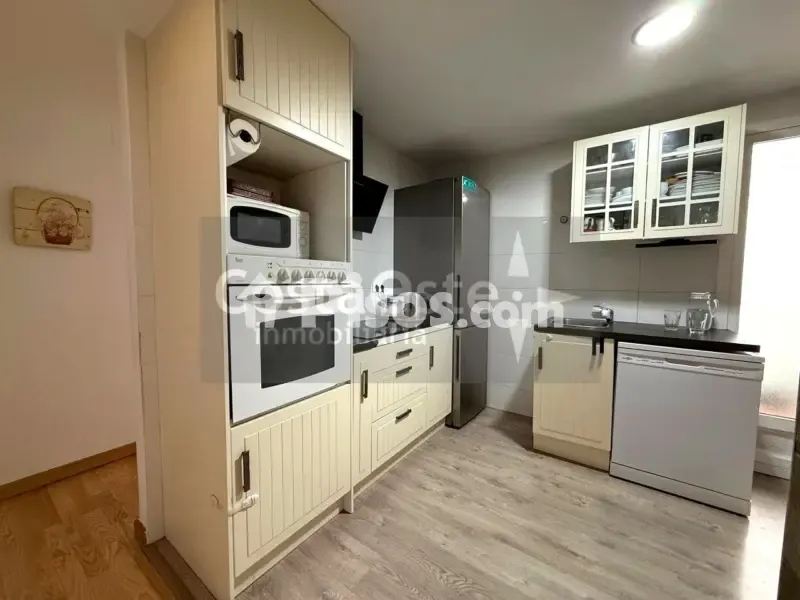 Cuisine - Apartment with Terrace in Valterna, Valencia
