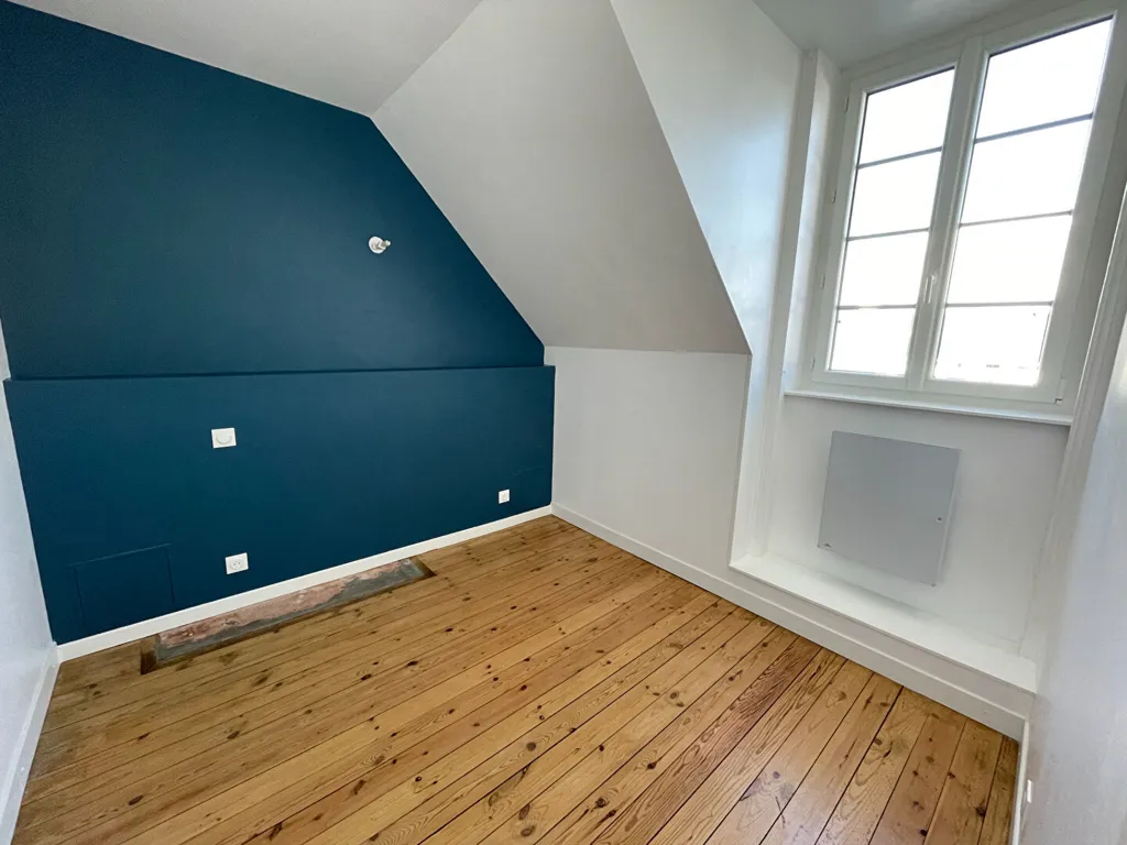 Rooms - Renovated Flat with Sea View in Benodet