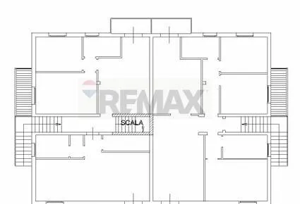Plaan - Penthouse with Balcony in Medolla