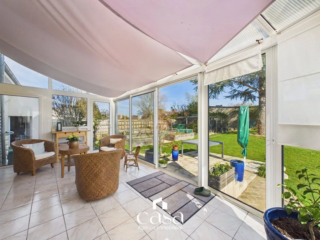 Terrasse - Maison de Caractère avec Jardin à Caen