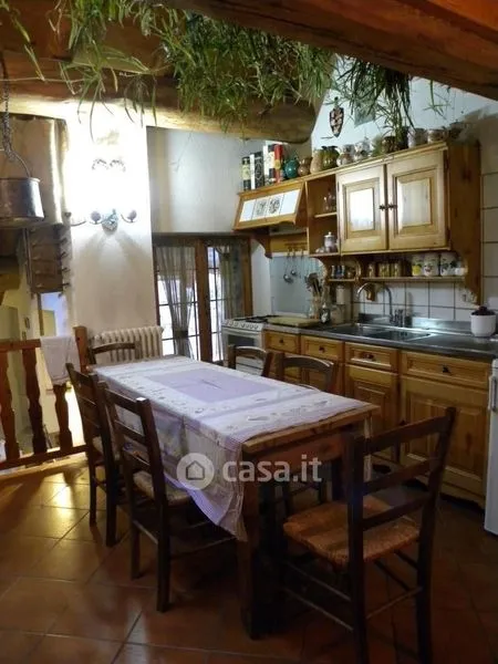 Salle à manger - Chalet with Balcony in Courmayeur