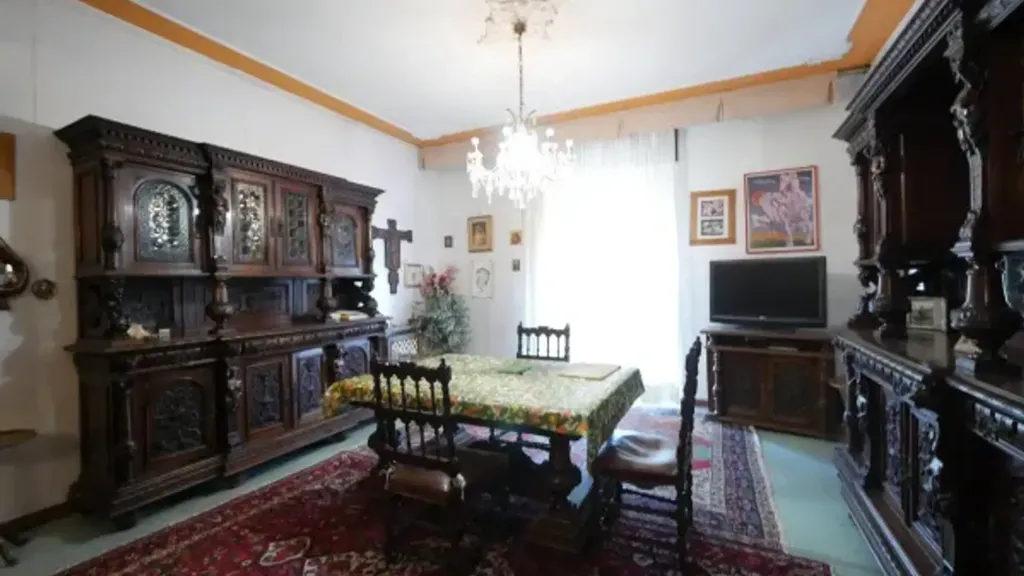 Dining Room - Apartment with Centre View in Pavullo Nel Frignano