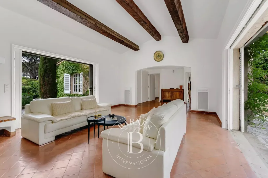 Séjour - Maison Provençale avec Piscine dans le Domaine Privé à Saint-Tropez
