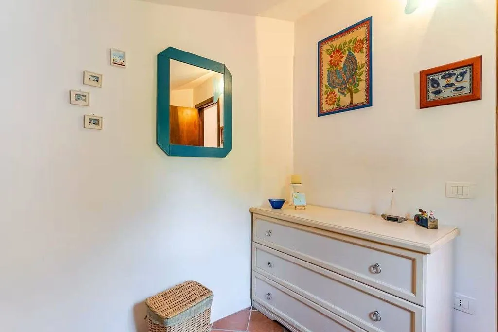 Bedrooms - Villa with Seafront Access in Maratea