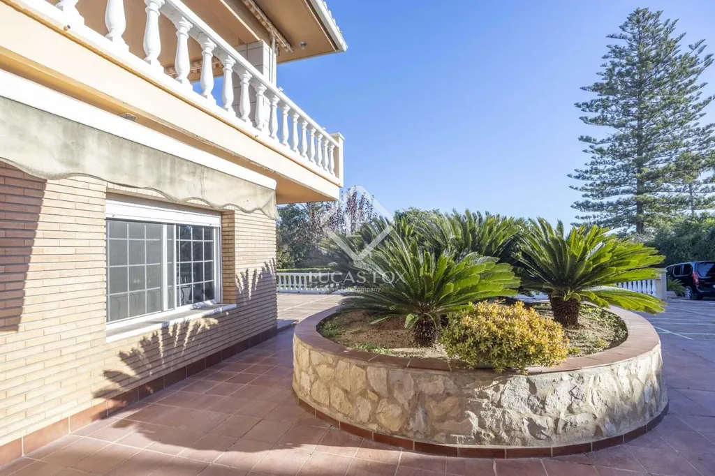 Terrass - House with Albufera Views in Picassent