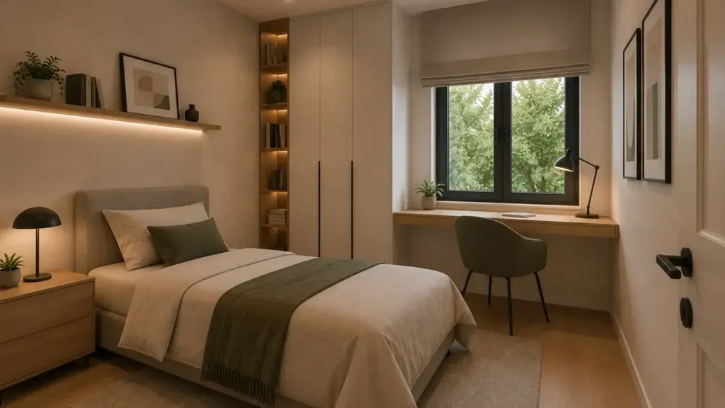 Chambres - Modern Villa with Private Garden in Zero Branco